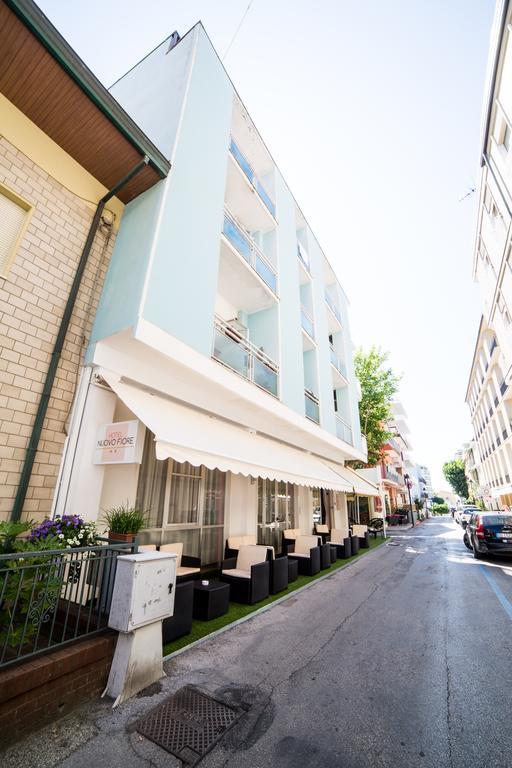 Hotel Nuovo Fiore Cattolica Exterior foto